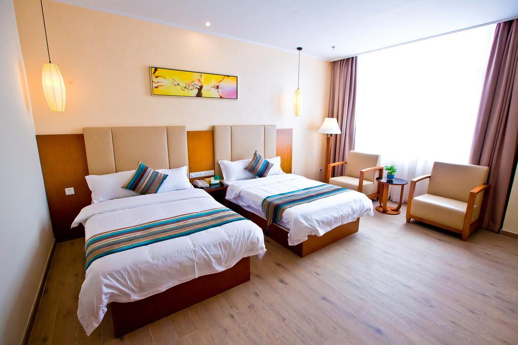 Shanghui International Hotel Гуанчжоу Экстерьер фото