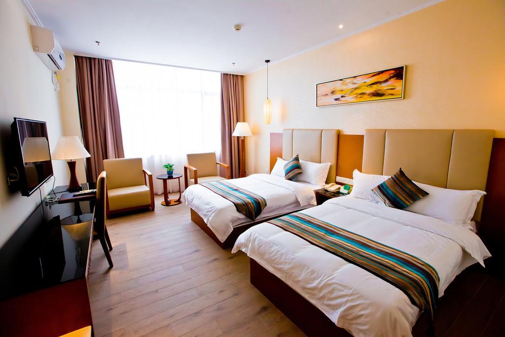 Shanghui International Hotel Гуанчжоу Номер фото