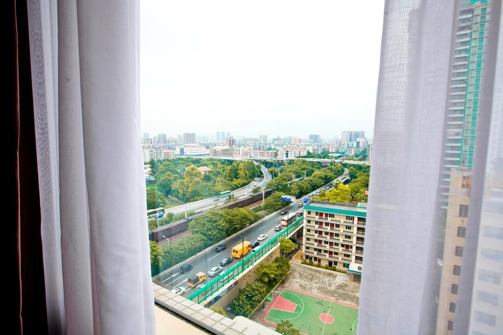 Shanghui International Hotel Гуанчжоу Номер фото