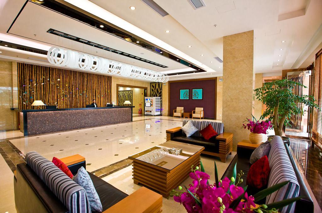 Shanghui International Hotel Гуанчжоу Экстерьер фото