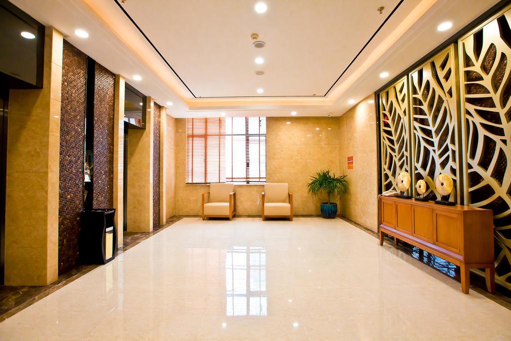Shanghui International Hotel Гуанчжоу Экстерьер фото