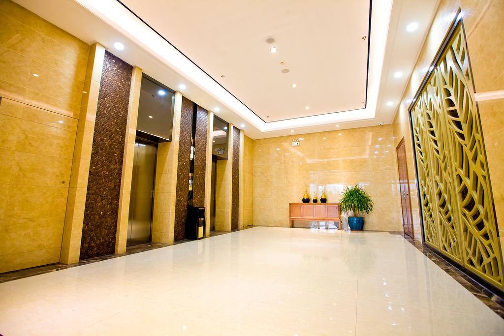 Shanghui International Hotel Гуанчжоу Экстерьер фото