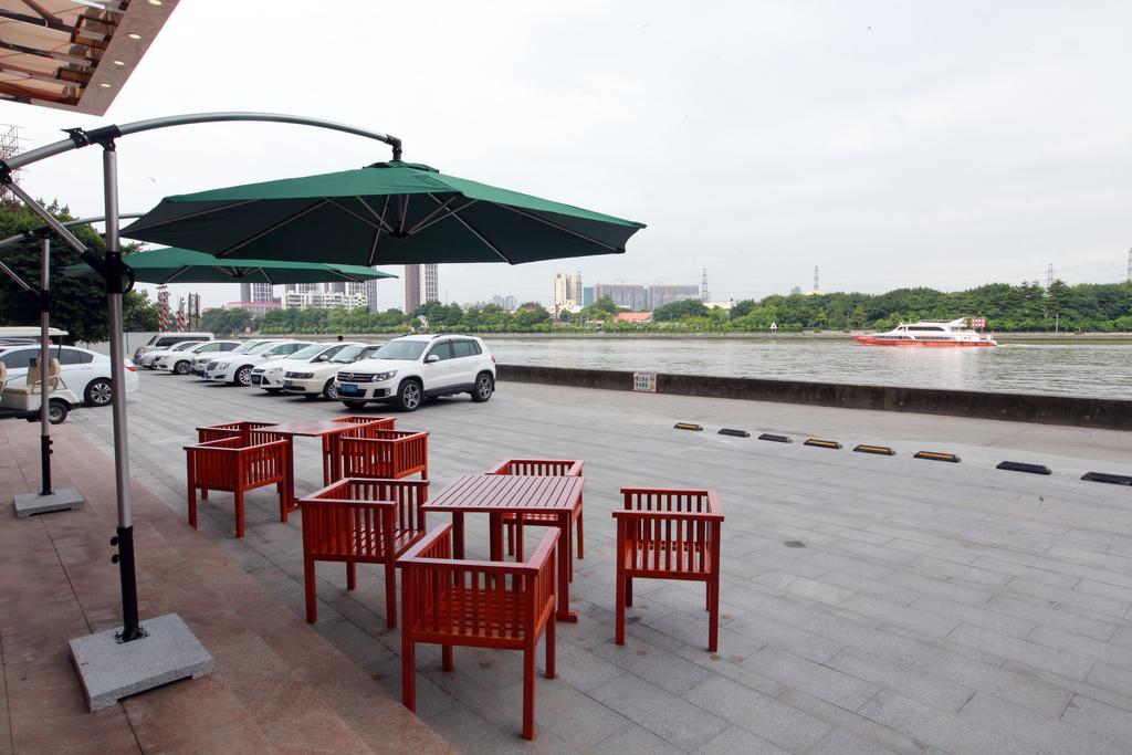 Shanghui International Hotel Гуанчжоу Экстерьер фото